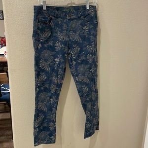 Lauren Ralph Lauren Jeans Co. Printed Denim Size 6